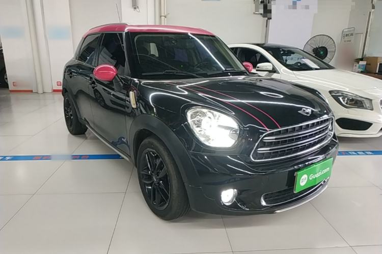 Used MINI Countryman 2014 1.6T COOPER ALL4 Excitement Front Right 45 Deg