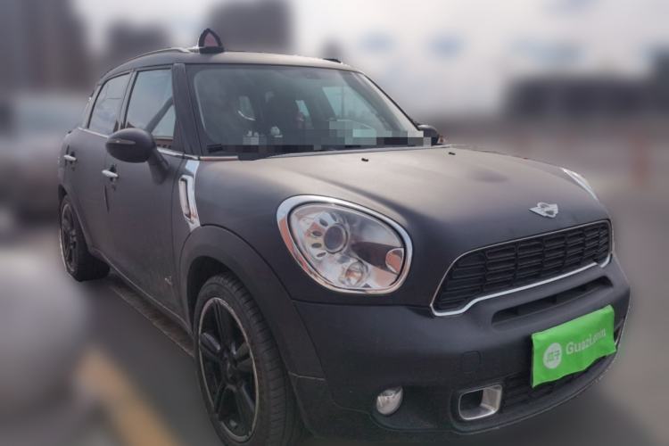 Used MINI Countryman 2014 1.6T COOPER S ALL4 Front Right 45 Deg