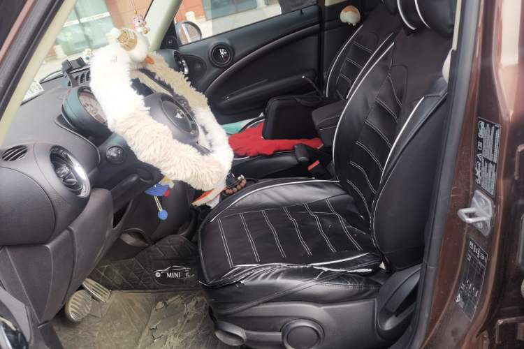 Used MINI Countryman 2014 1.6T COOPER S ALL4 Left Front Seat