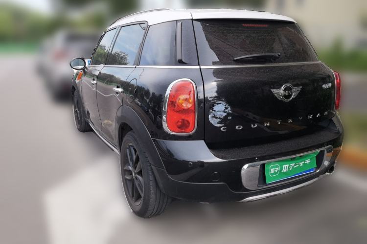 Used MINI Countryman 2014 1.6T COOPER ALL4 Fun Rear Left 45 Deg