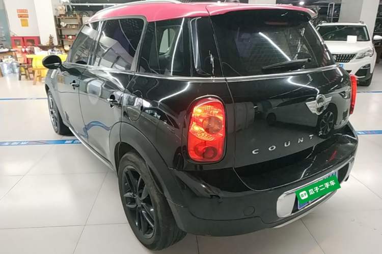 Used MINI Countryman 2014 1.6T COOPER ALL4 Excitement Rear Left 45 Deg
