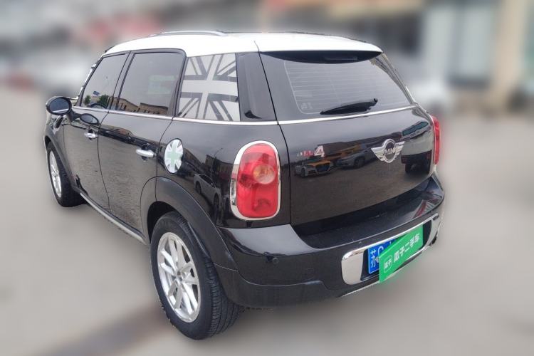 Used MINI Countryman 2014 1.6T COOPER ALL4 Fun Rear Left 45 Deg