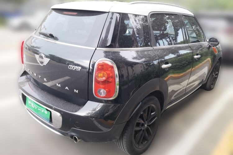 Used MINI Countryman 2014 1.6T COOPER ALL4 Fun Rear Right 45 Deg