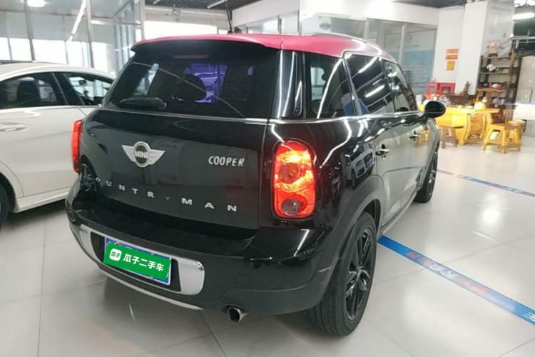 Used MINI Countryman 2014 1.6T COOPER ALL4 Excitement Rear Right 45 Deg