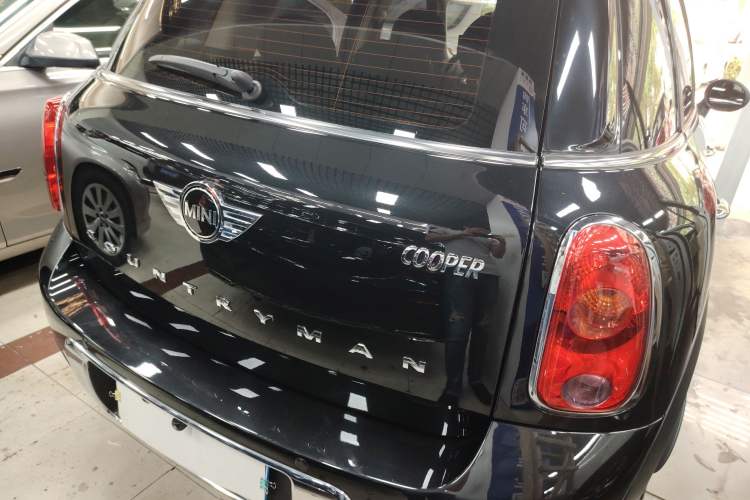 Used MINI Countryman 2014 1.6L COOPER Fun Rear Right 45 Deg