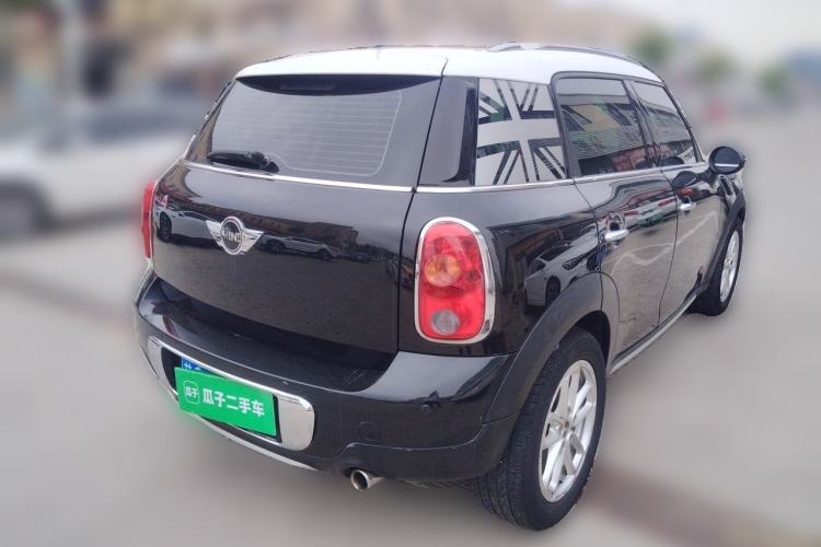 Used MINI Countryman 2014 1.6T COOPER ALL4 Fun Rear Right 45 Deg
