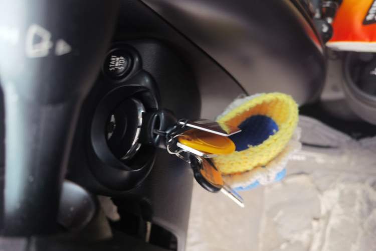 Used MINI Countryman 2014 1.6T COOPER S ALL4 Vehicle Key