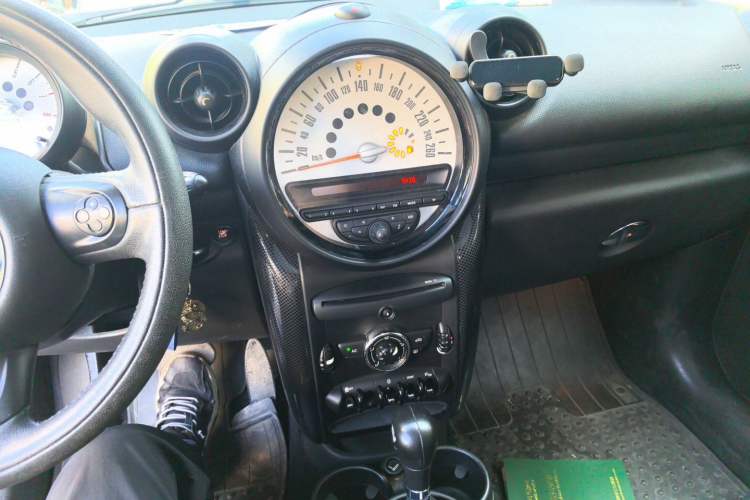 Used MINI Countryman 2014 1.6L COOPER Fun Audio And AC Panel