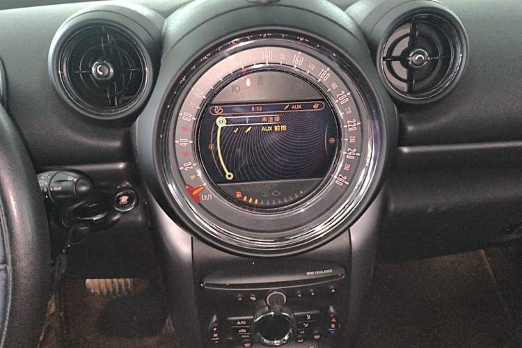 Used MINI Countryman 2014 1.6T COOPER S ALL4 Audio And AC Panel