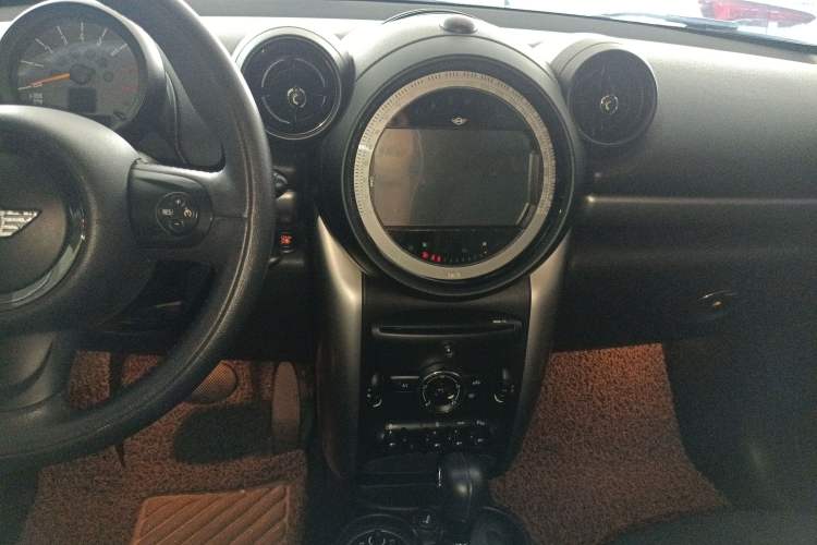 Used MINI Countryman 2014 1.6L COOPER Fun Audio And AC Panel