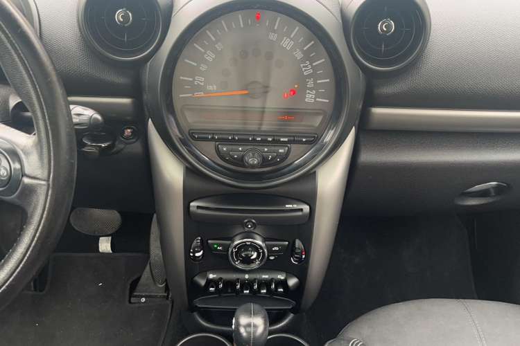 Used MINI Countryman 2014 1.6L COOPER Fun Audio And AC Panel