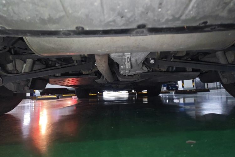Used MINI Countryman 2014 1.6T COOPER ALL4 Fun Chassis Rear