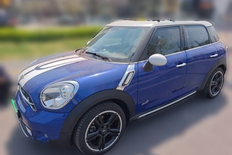 Used MINI Countryman 2014 1.6T COOPER S ALL4 Guazi used car, China used car export, Used car for sale, Used MINI cars, Cheapest cars for sale
