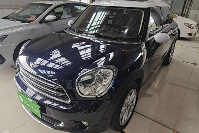 Używany MINI Countryman 2014 1.6T COOPER ALL4 Excitement