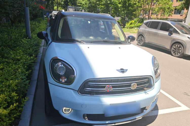 Used MINI Countryman 2014 1.6T COOPER ALL4 Excitement Front