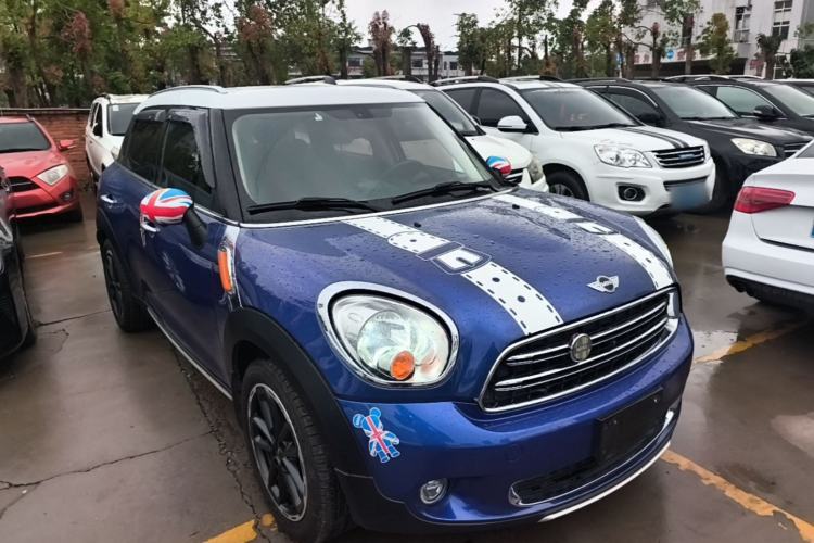 Used MINI Countryman 2014 1.6T COOPER ALL4 Fun Front Right 45 Deg