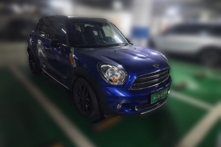 Used MINI Countryman 2014 1.6T COOPER ALL4 Fun Front Right 45 Deg