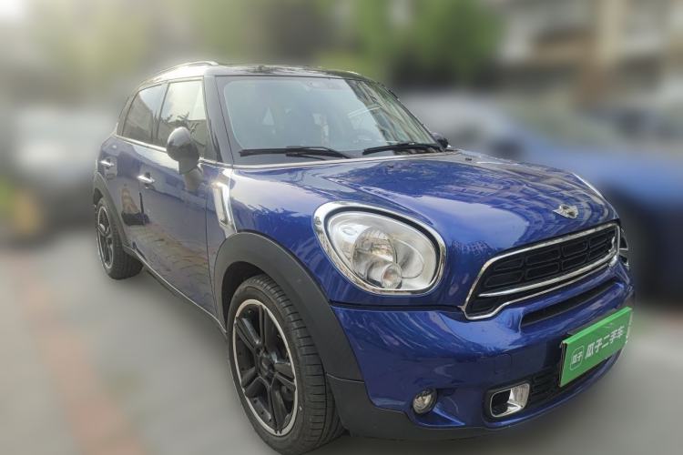 Used MINI Countryman 2014 1.6T COOPER S Front Right 45 Deg