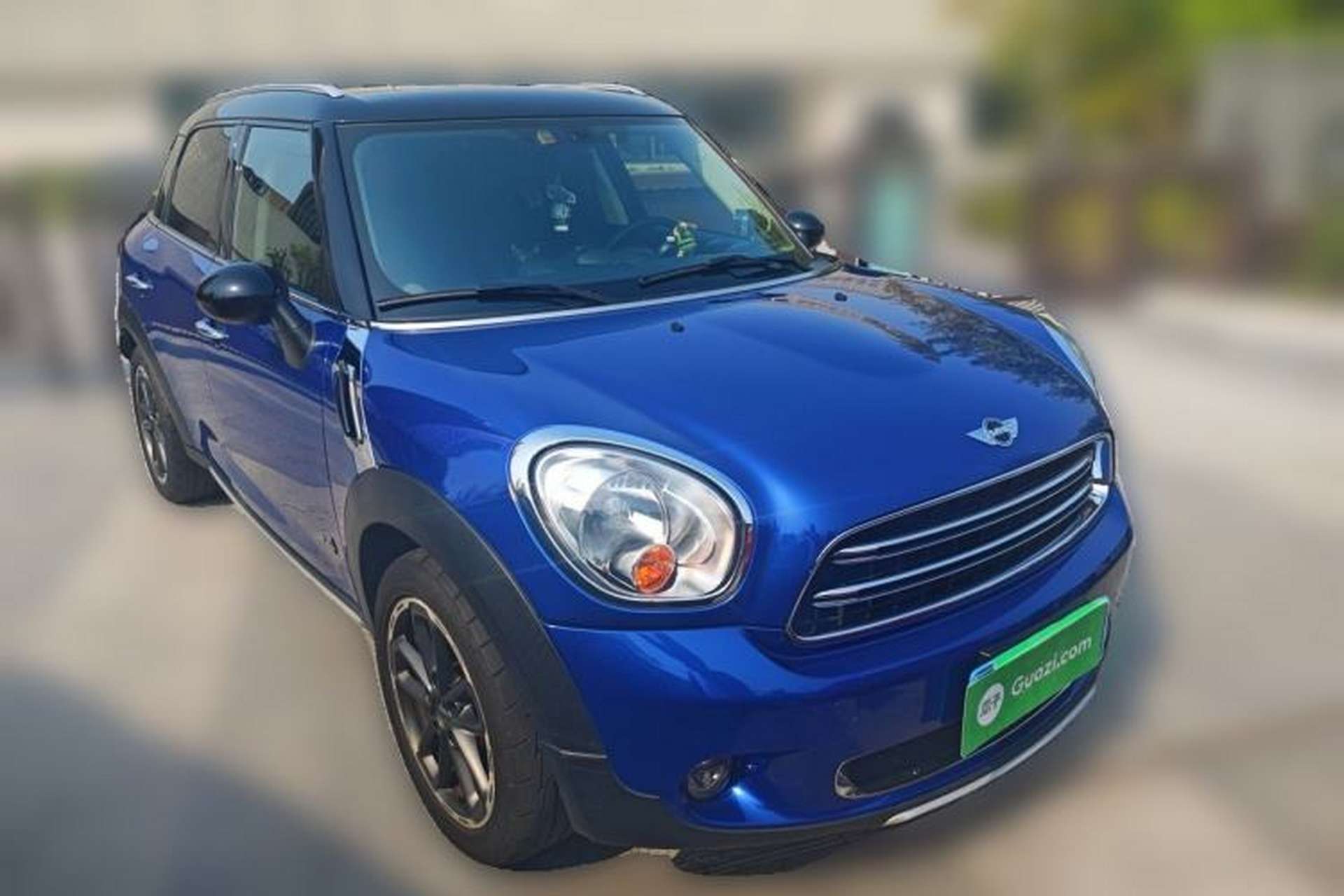 Used MINI Countryman 2014 1.6T COOPER ALL4 Fun Front Right 45 Deg
