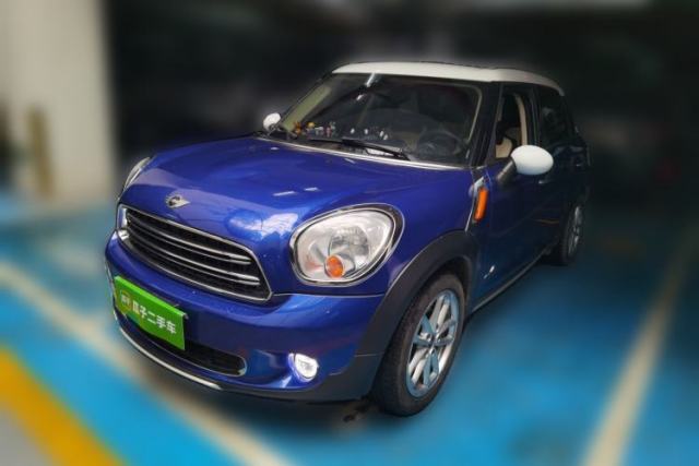 Ojetý MINI Countryman 2014 1.6T COOPER ALL4 Fun