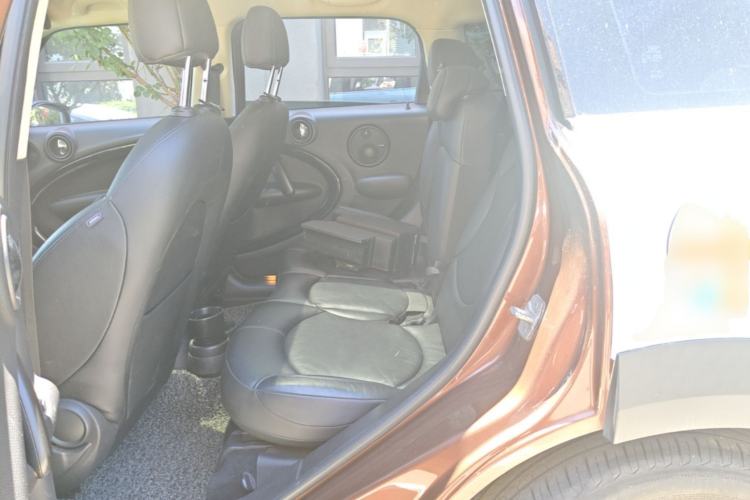 Used MINI Countryman 2014 1.6T COOPER ALL4 Excitement Left Rear Seat