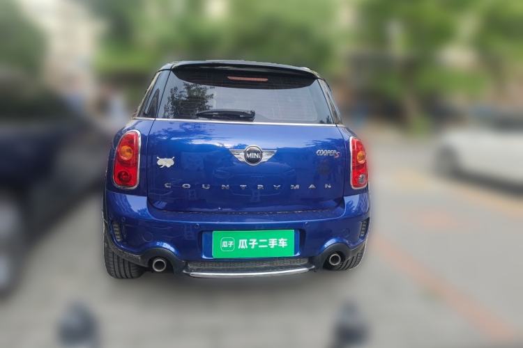 Used MINI Countryman 2014 1.6T COOPER S Rear