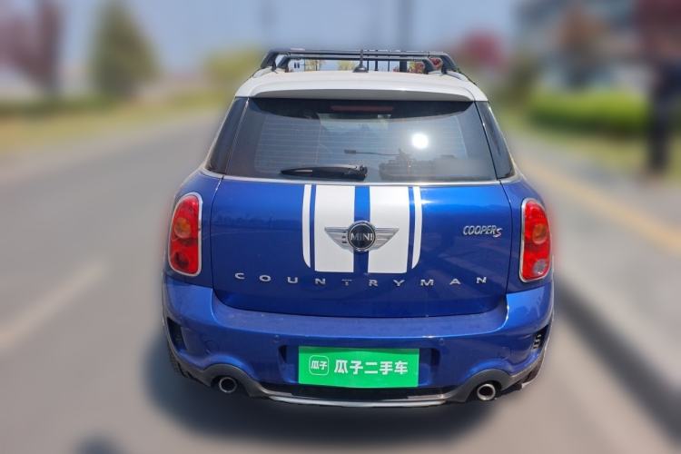 Used MINI Countryman 2014 1.6T COOPER S ALL4 Rear