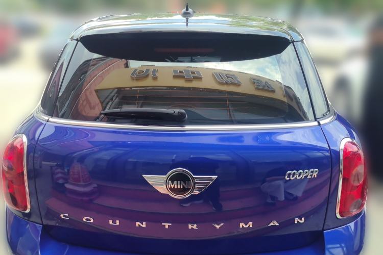 Used MINI Countryman 2014 1.6T COOPER S Rear