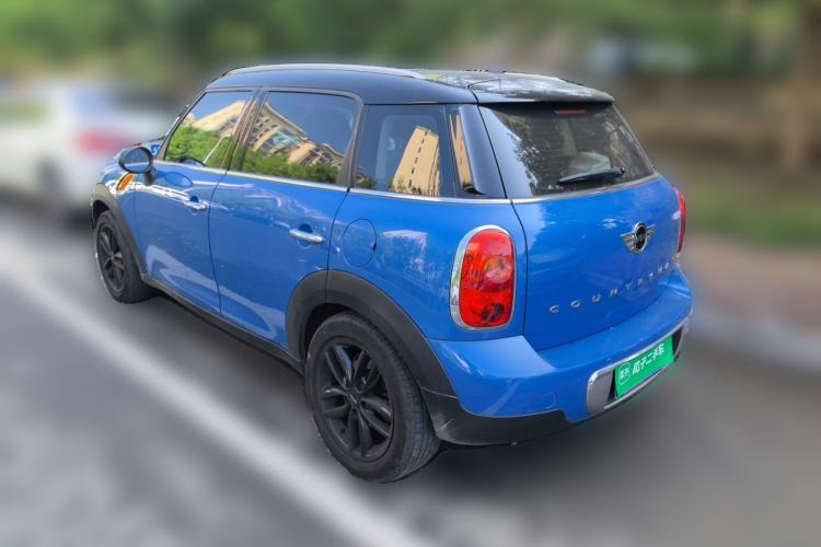 Used MINI Countryman 2014 1.6L COOPER Fun Rear Left 45 Deg