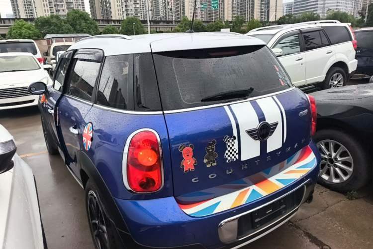 Used MINI Countryman 2014 1.6T COOPER ALL4 Fun Rear Left 45 Deg