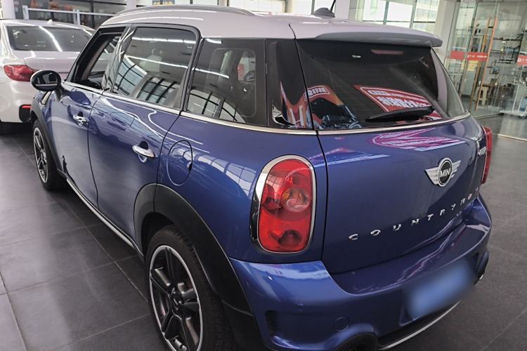 Used MINI Countryman 2014 1.6T COOPER S ALL4 Rear Left 45 Deg