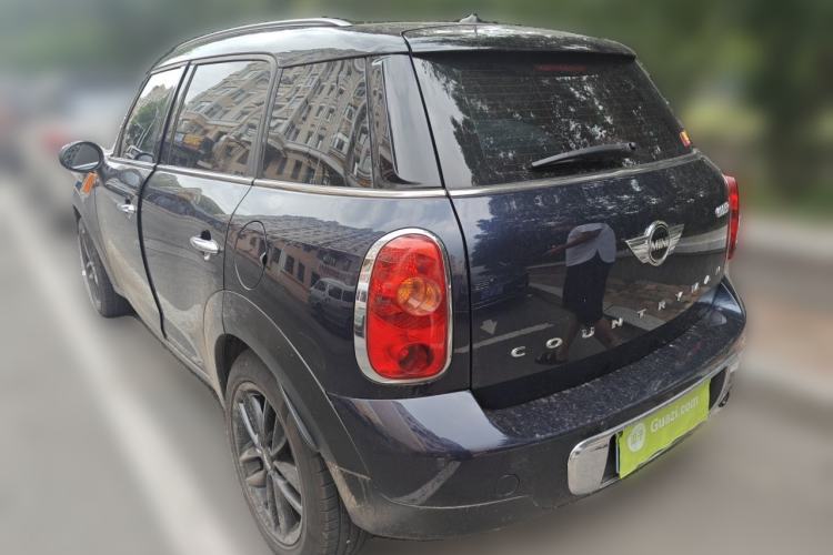 Used MINI Countryman 2014 1.6L COOPER Fun Rear Left 45 Deg