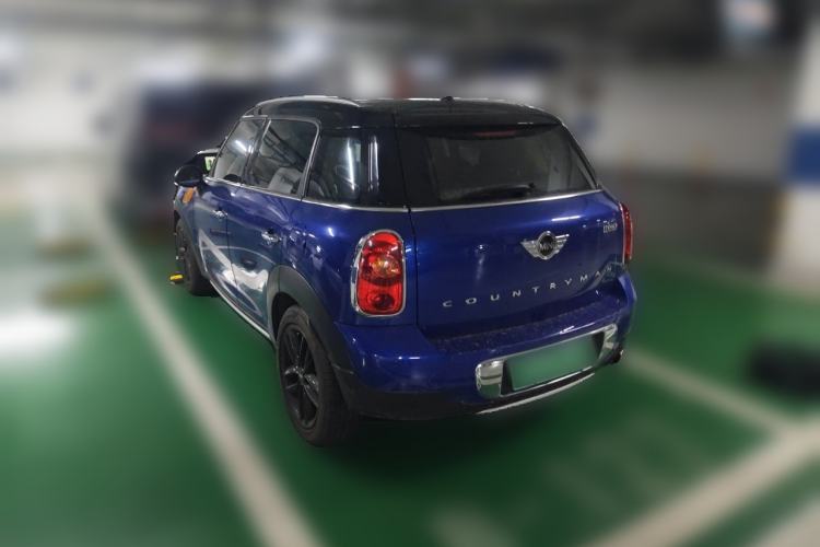 Used MINI Countryman 2014 1.6T COOPER ALL4 Fun Rear Left 45 Deg