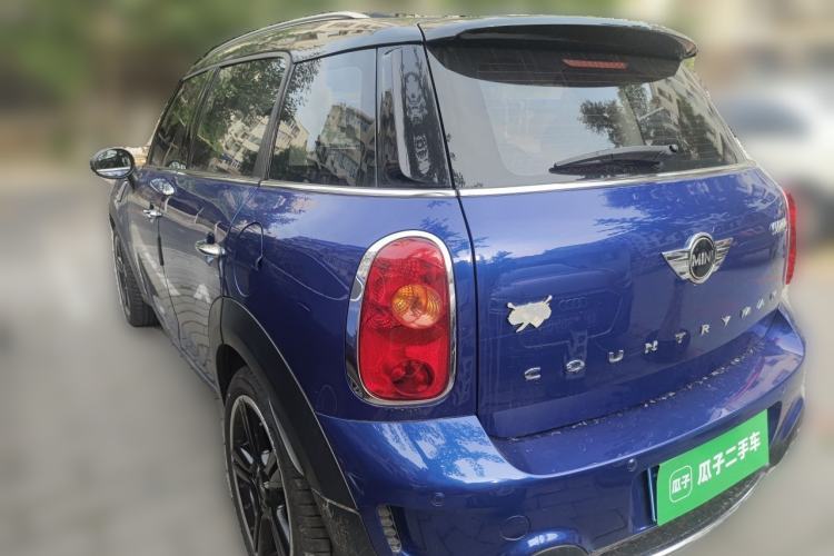 Used MINI Countryman 2014 1.6T COOPER S Rear Left 45 Deg