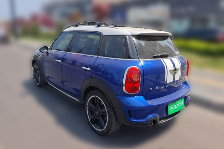 Used MINI Countryman 2014 1.6T COOPER S ALL4 Rear Left 45 Deg