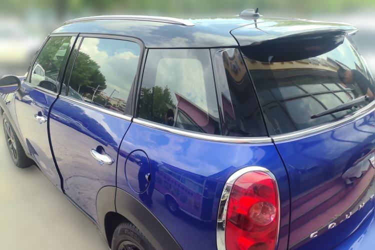 Used MINI Countryman 2014 1.6T COOPER S Rear Left 45 Deg