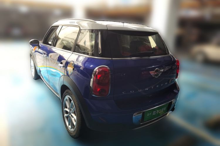 Used MINI Countryman 2014 1.6T COOPER ALL4 Fun Rear Left 45 Deg