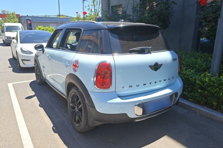 Used MINI Countryman 2014 1.6T COOPER ALL4 Excitement Rear Left 45 Deg