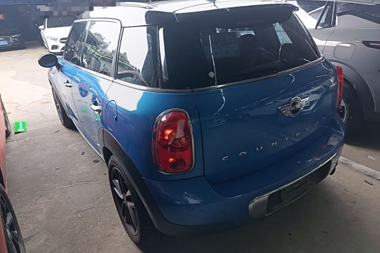 Used MINI Countryman 2014 1.6L COOPER Excitement Rear Left 45 Deg