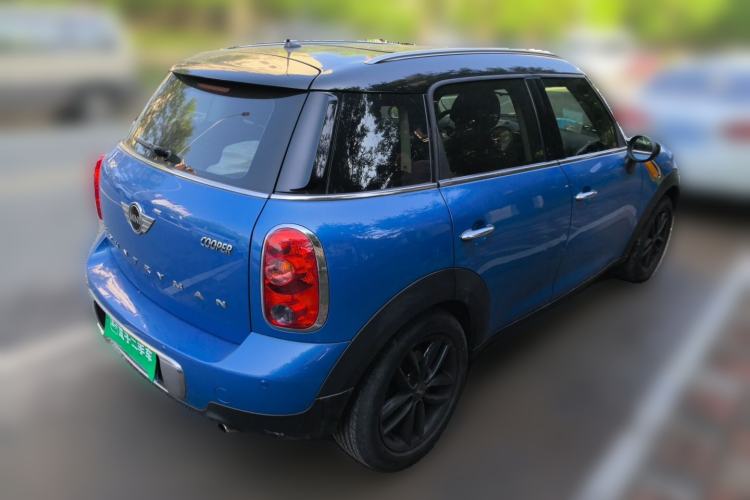 Used MINI Countryman 2014 1.6L COOPER Fun Rear Right 45 Deg