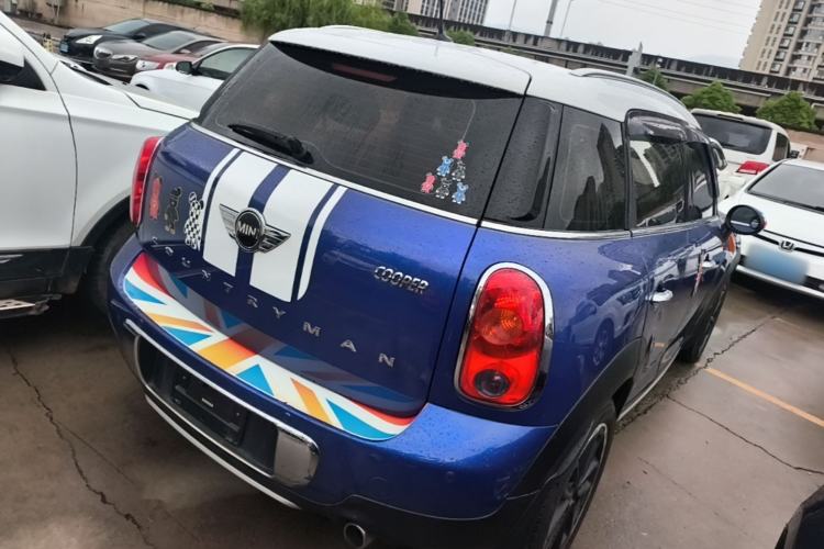 Used MINI Countryman 2014 1.6T COOPER ALL4 Fun Rear Right 45 Deg