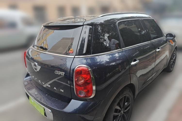 Used MINI Countryman 2014 1.6L COOPER Fun Rear Right 45 Deg