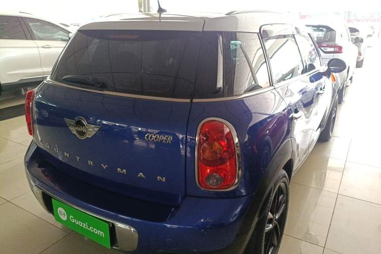 Used MINI Countryman 2014 1.6L COOPER Fun Rear Right 45 Deg