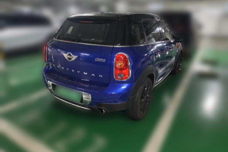 Used MINI Countryman 2014 1.6T COOPER ALL4 Fun Rear Right 45 Deg