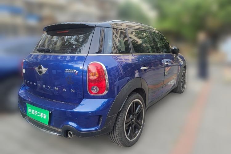 Used MINI Countryman 2014 1.6T COOPER S Rear Right 45 Deg