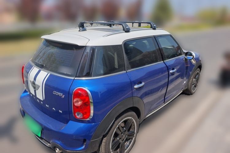 Used MINI Countryman 2014 1.6T COOPER S ALL4 Rear Right 45 Deg
