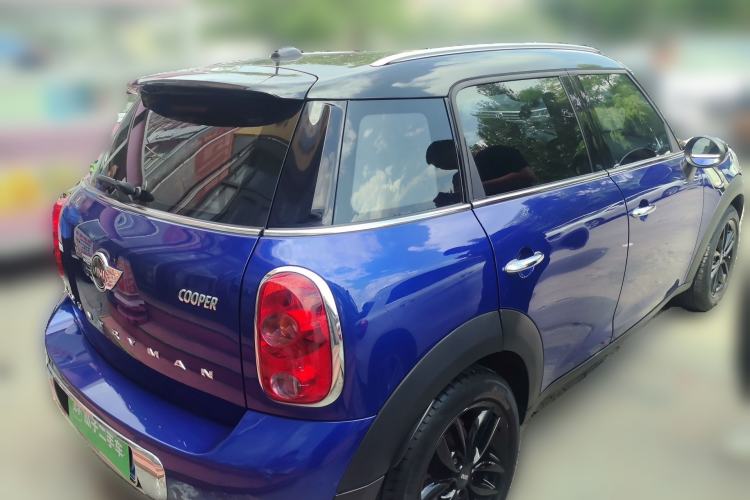 Used MINI Countryman 2014 1.6T COOPER S Rear Right 45 Deg