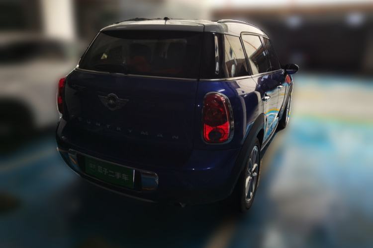 Used MINI Countryman 2014 1.6T COOPER ALL4 Fun Rear Right 45 Deg