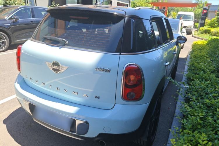 Used MINI Countryman 2014 1.6T COOPER ALL4 Excitement Rear Right 45 Deg