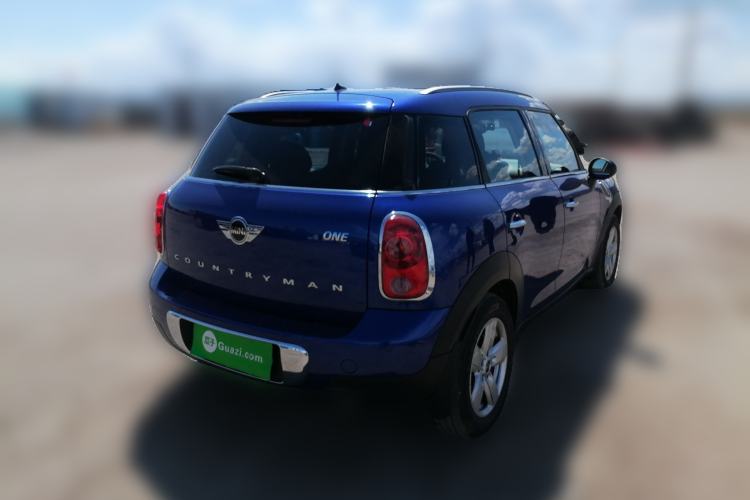 Used MINI Countryman 2014 1.6L ONE Rear Right 45 Deg